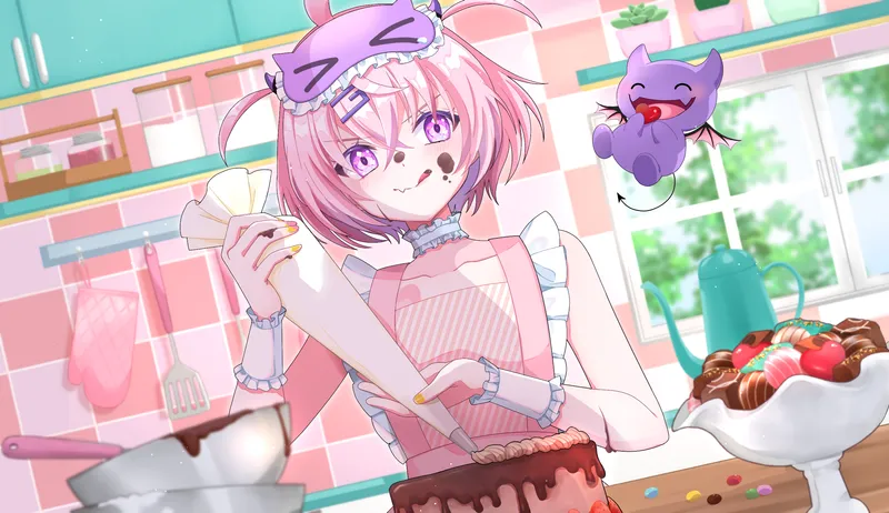 Fan art of Konbu-chan drawn by 3IO(みお）