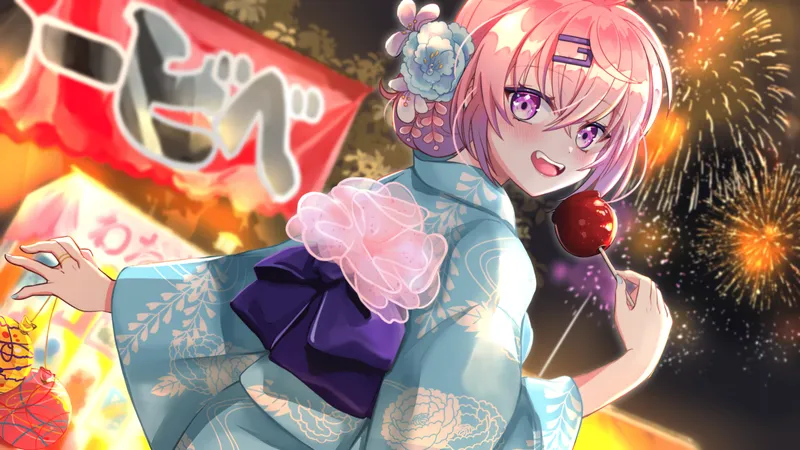 3IO(みお） さんが描いたこんぶちゃんのファンアート