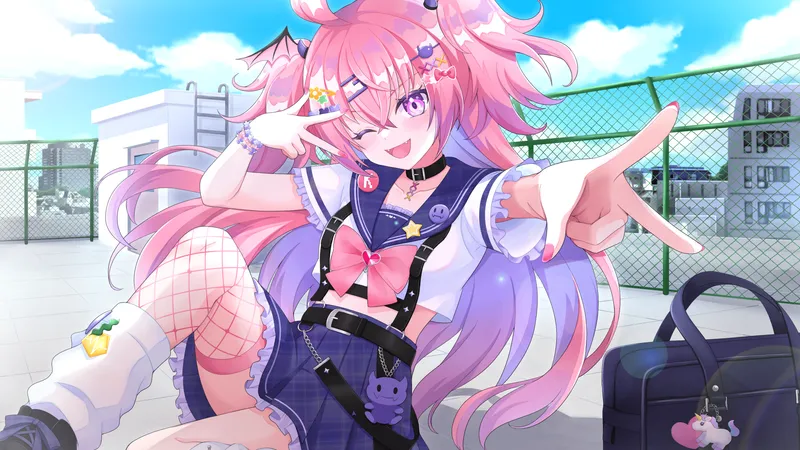Fan art of Konbu-chan drawn by 3IO(みお）