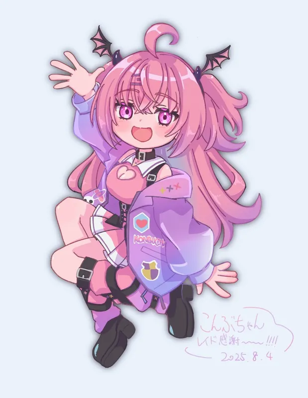 Siza🫧 さんが描いたこんぶちゃんのファンアート