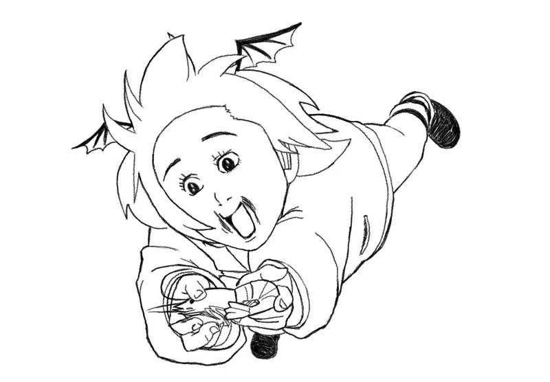 マーリン さんが描いたこんぶちゃんのファンアート
