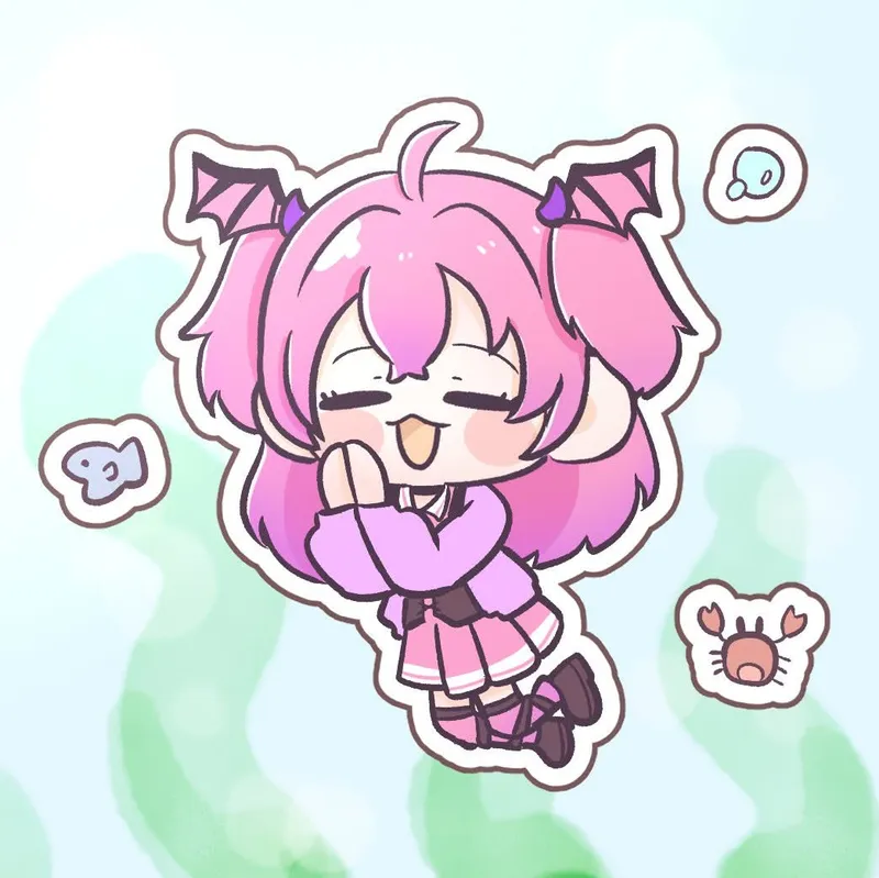 はるたたん🦇🩹 さんが描いたこんぶちゃんのファンアート