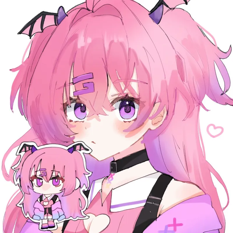 ひなこ🎀🐰 さんが描いたこんぶちゃんのファンアート