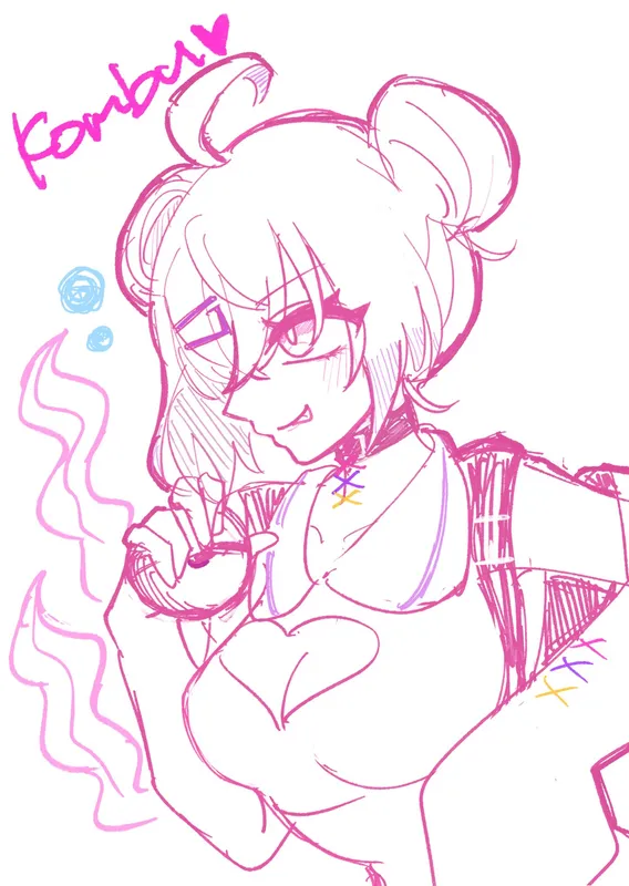 Fan art of Konbu-chan drawn by MEICOPA