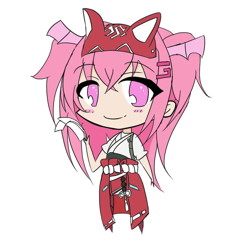 河野ふすま さんが描いたこんぶちゃんのファンアート