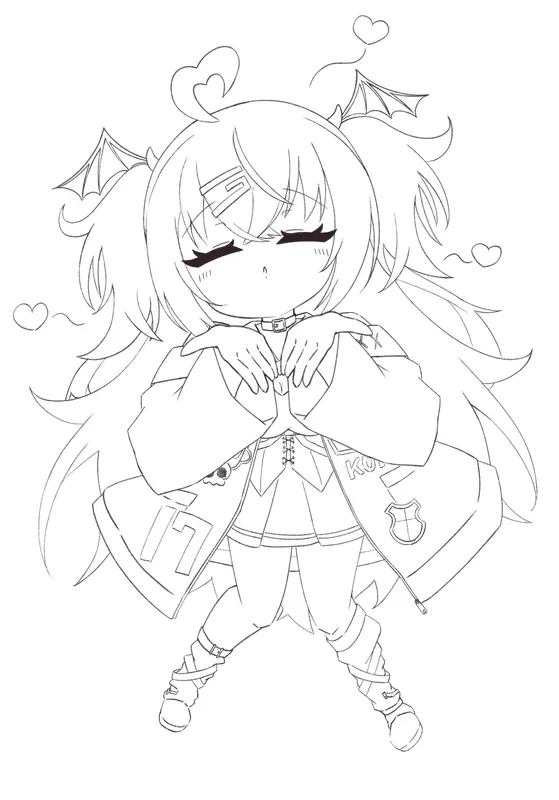 Fan art of Konbu-chan drawn by 椎名ハクリ