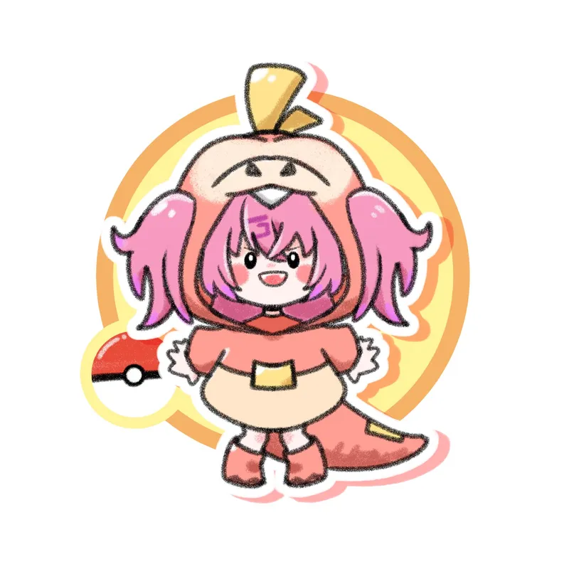 Fan art of Konbu-chan drawn by MEICOPA