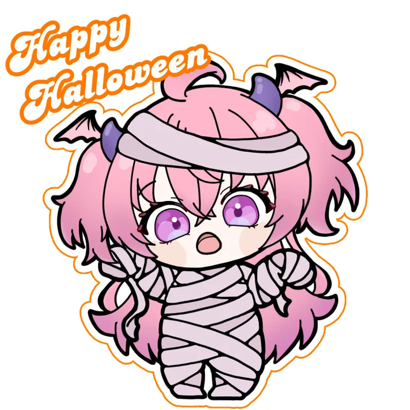 ふわねる🐏🍫 さんが描いたこんぶちゃんのファンアート