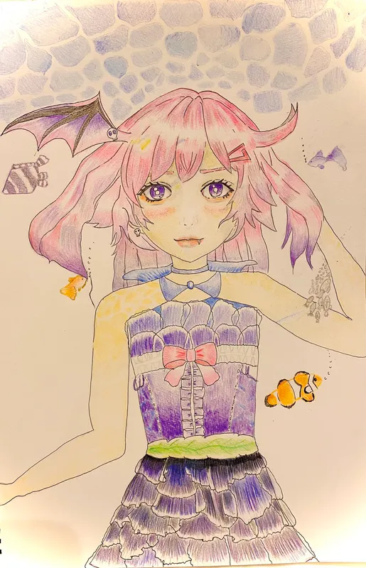 あお 🐇🌐 さんが描いたこんぶちゃんのファンアート